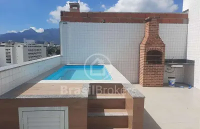 Cobertura exclusiva de 1ª locação no coração da taquara – conforto e sofisticação para sua família.