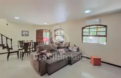 Casa espetacular na freguesia – jacarepaguá | 3 quartos + lazer completo!