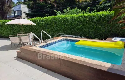 Casa em condomínio fechado com 4 quartos à venda na Estrada Pau-ferro, Freguesia (Jacarepaguá), Rio de Janeiro