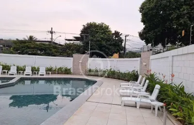 Taquara cobertura duplex 90m área gourmet privativa