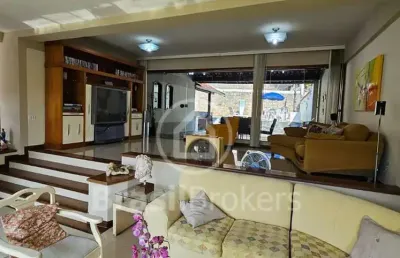 Casa em condomínio fechado com 4 quartos à venda na Rua Arueira, Anil, Rio de Janeiro