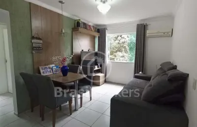 Apartamento à venda com 43,00m² e 2 quartos em taquara, rio de janeiro - rj
