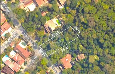 Quer construir a sua casa na freguesia, em uma área verde com muita paz e tranquilidade ?