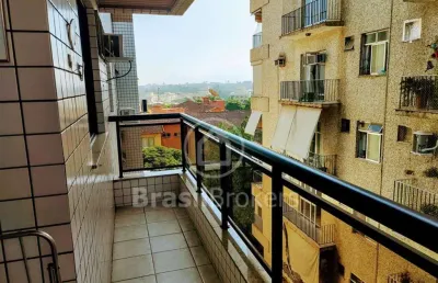 Cobertura duplex à venda com 153,00m² e 3 quartos em jacarepaguá, rio de janeiro - rj