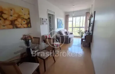 Pechincha, 2 quartos, 1 vaga infraestrutura   lazer