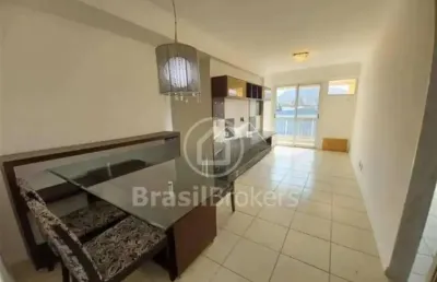 Apartamento com 2 quartos à venda na Estrada do Tindiba, Taquara, Rio de Janeiro