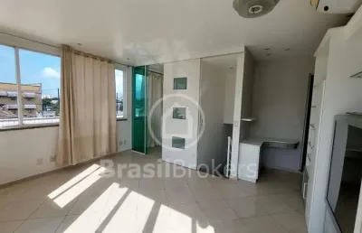 Cobertura à venda com 154,00m² e 3 quartos em anil, rio de janeiro - rj