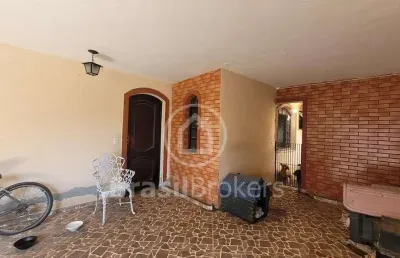 Casa com 4 quartos à venda na Rua José Silva, Pechincha, Rio de Janeiro