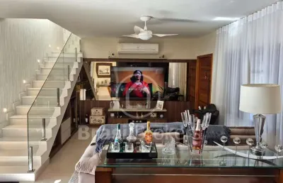 Casa em condomínio fechado com 5 quartos à venda na Rua Almirante Mário Franca, Anil, Rio de Janeiro