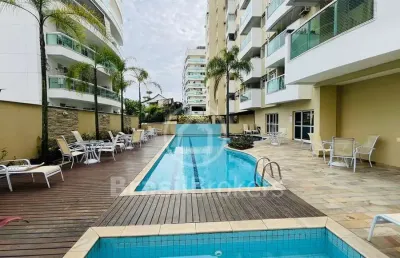 Apartamento de 3 quartos em condomínio completo na freguesia