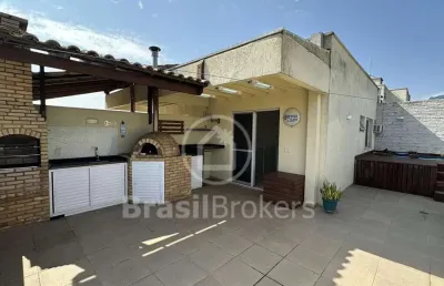 Cobertura com 4 quartos à venda na Rua Imuta, Pechincha, Rio de Janeiro