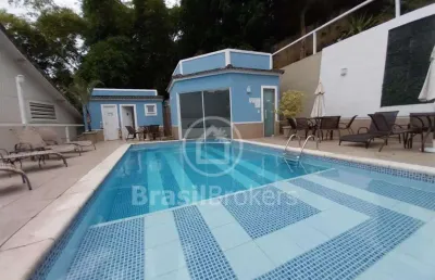 Casa em condomínio fechado com 4 quartos à venda na Rua Francisca Sales, Freguesia (Jacarepaguá), Rio de Janeiro