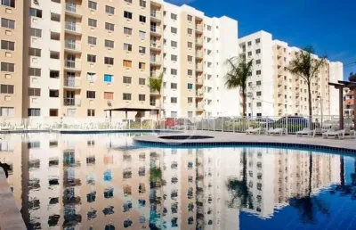Apartamento com 2 quartos à venda na Avenida dos Mananciais, Taquara, Rio de Janeiro