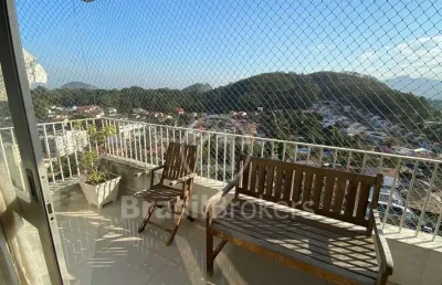 Amplo apartamento 4 quartos (1 revertido) na freguesia de jacarepaguá!