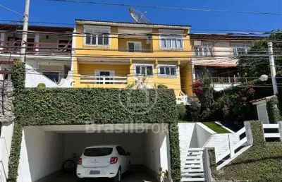 Casa em condomínio fechado com 4 quartos à venda na Rua Ministro Luiz Galotti, Anil, Rio de Janeiro