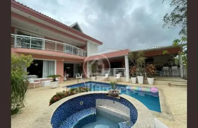 Casa em condomínio fechado com 6 quartos à venda na Avenida Almirante Sílvio Figueiredo, Jacarepaguá, Rio de Janeiro