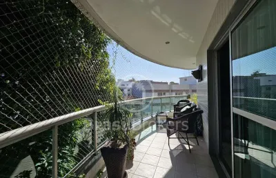 Apartamento à venda com 247,00m² e 3 quartos em jardim guanabara, rio de janeiro - rj