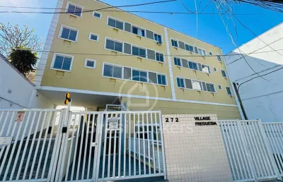 Apartamento à venda com 45,50 m² e 2 quartos em freguesia (ilha do governador), rio de janeiro - rj