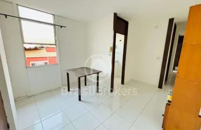 Apartamento à venda com 46,00m² e 2 quartos em cocotá, rio de janeiro - rj