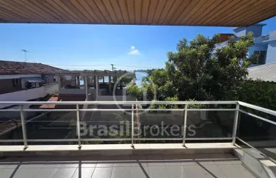 Apartamento amplo 3 quartos (1 suíte) 165m² vista praia das pitangueiras - ilha do governador - rj