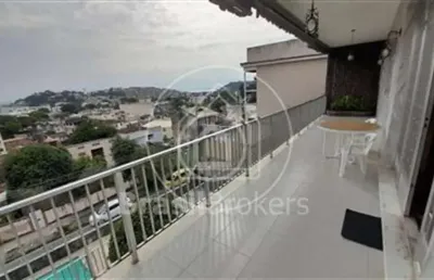 Casa à venda com 214,00m² e 3 quartos em bancários, rio de janeiro - rj