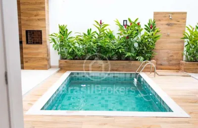 Casa laguna duplex de 1ª locação de alto luxo no jardim guanabara