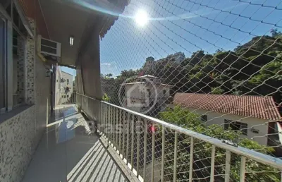 Apartamento à venda com 120,00m² e 3 quartos em pitangueiras, rio de janeiro - rj