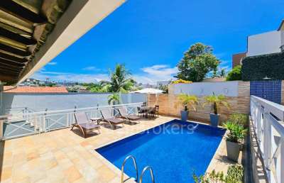 Casa cinematográfica com 360m² - quebra coco - jardim guanabara