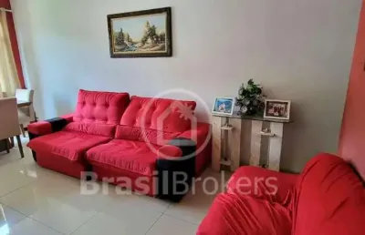 Apartamento à venda com 75,00m² e 2 quartos em bancários, rio de janeiro - rj