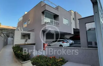 Casa de condomínio à venda com 150,00m² e 4 quartos em jardim guanabara, rio de janeiro - rj