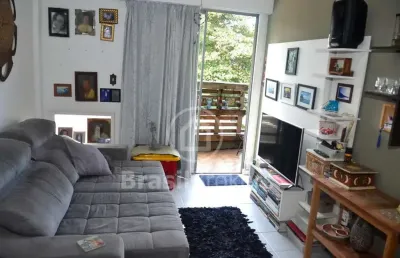 Apartamento à venda com 60,00m² e 1 quarto em ribeira, rio de janeiro - rj