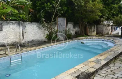 Casa à venda com 500,00m² e 3 quartos em freguesia (ilha do governador), rio de janeiro - rj