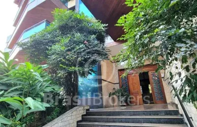 Apartamento à venda com 281,00m² e 5 quartos em jardim guanabara, rio de janeiro - rj