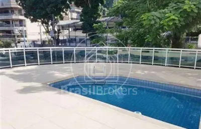 Apartamento à venda com 187,00m² e 4 quartos em jardim guanabara, rio de janeiro - rj