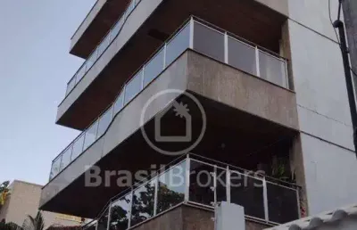 Apartamento à venda com 180,00m² e 4 quartos em jardim guanabara, rio de janeiro - rj