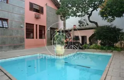 Casa à venda com 598,00m² e 4 quartos em jardim guanabara, rio de janeiro - rj