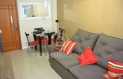 Apartamento à venda com 70,00m² e 2 quartos em jardim carioca, rio de janeiro - rj