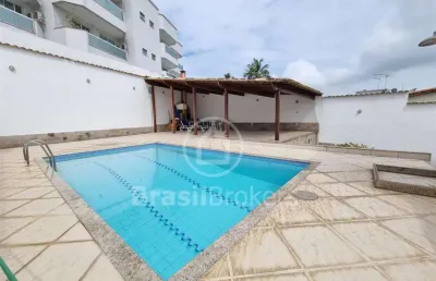 Casa à venda com 346,00m² e 4 quartos em jardim guanabara, rio de janeiro - rj