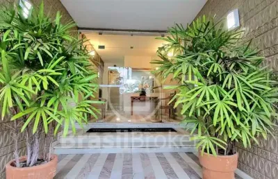 Apartamento à venda com 110,00m² e 3 quartos em jardim guanabara, rio de janeiro - rj