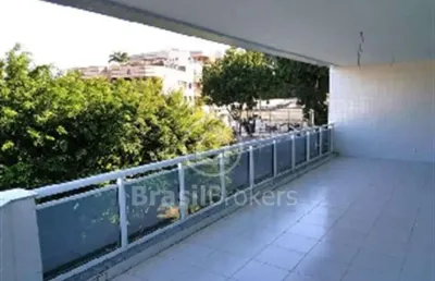 Apartamento à venda com 155,00m² e 4 quartos em jardim guanabara, rio de janeiro - rj