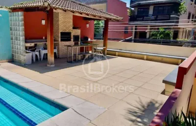 Casa à venda com 494,00m² e 5 quartos em jardim guanabara, rio de janeiro - rj