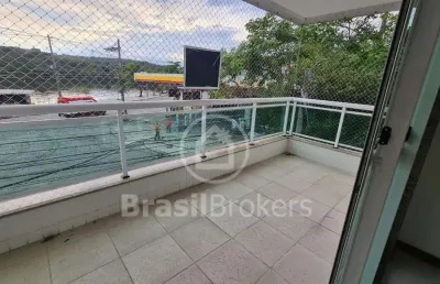 Oportunidade com vista mar -apto de 2 quartos suíte, varanda, elevador e vaga na ribeira - 95m²