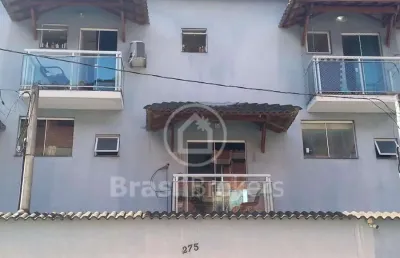 Casa à venda com 150,00m² e 3 quartos em praia da bandeira, rio de janeiro - rj