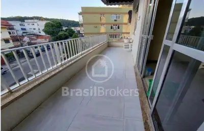 Apartamento à venda com 98,00m² e 3 quartos em freguesia (ilha do governador), rio de janeiro - rj