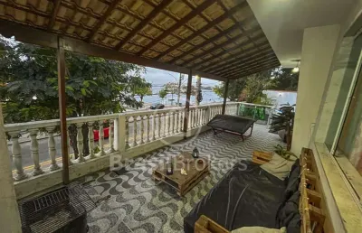Casa à venda com 475,00m² e 6 quartos em zumbi, rio de janeiro - rj