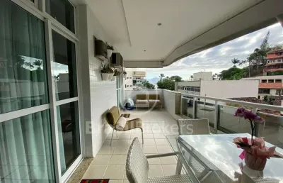 Apartamento de alto luxo na praia da bica com 194,00m² e 4 quartos em jardim guanabara, rio de janeiro - rj