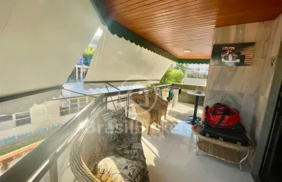 Apartamento à venda com 127,00m² e 3 quartos em jardim guanabara, rio de janeiro - rj