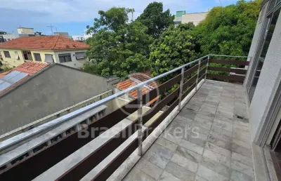 Apartamento 2 quartos - 65m² com varanda - freguesia - rio de janeiro