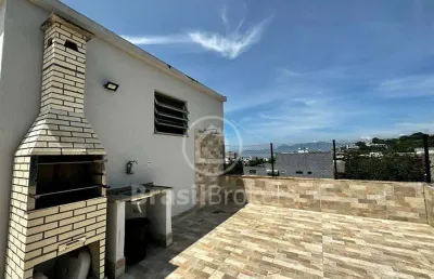 Apartamento à venda com 180,00m² e 3 quartos em jardim guanabara, rio de janeiro - rj