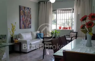 Apartamento à venda com 92,00m² e 3 quartos em jardim guanabara, rio de janeiro - rj